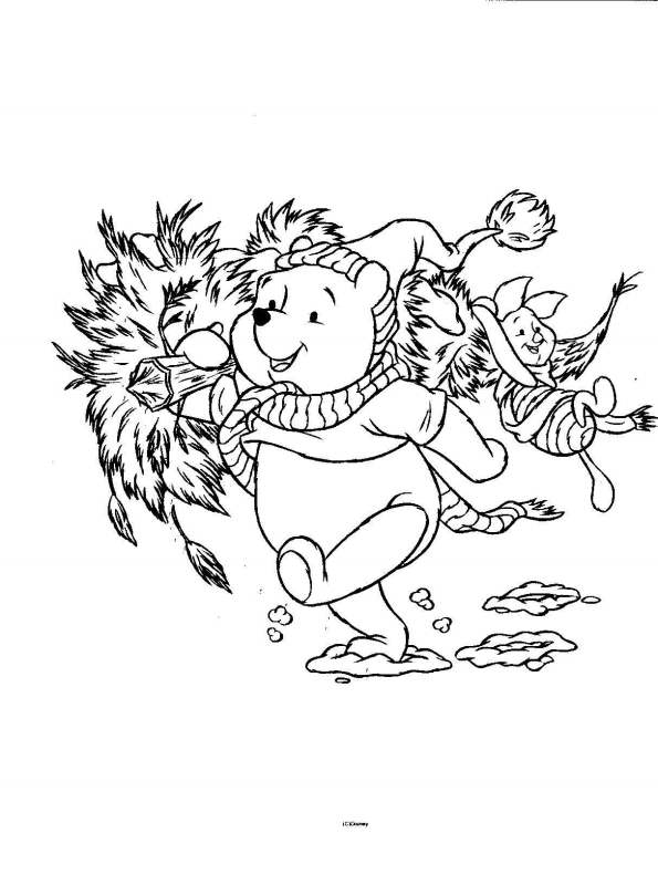Kids-n-fun.de | Malvorlage Winnie Puuh Winnie Puuh